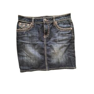 Earl Jean denim mini skirt 💜